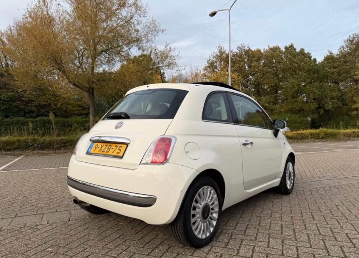 Fiat 500 1.2 Sport | Apk | Nap | Airco | Schuifdak | Elekt ramen