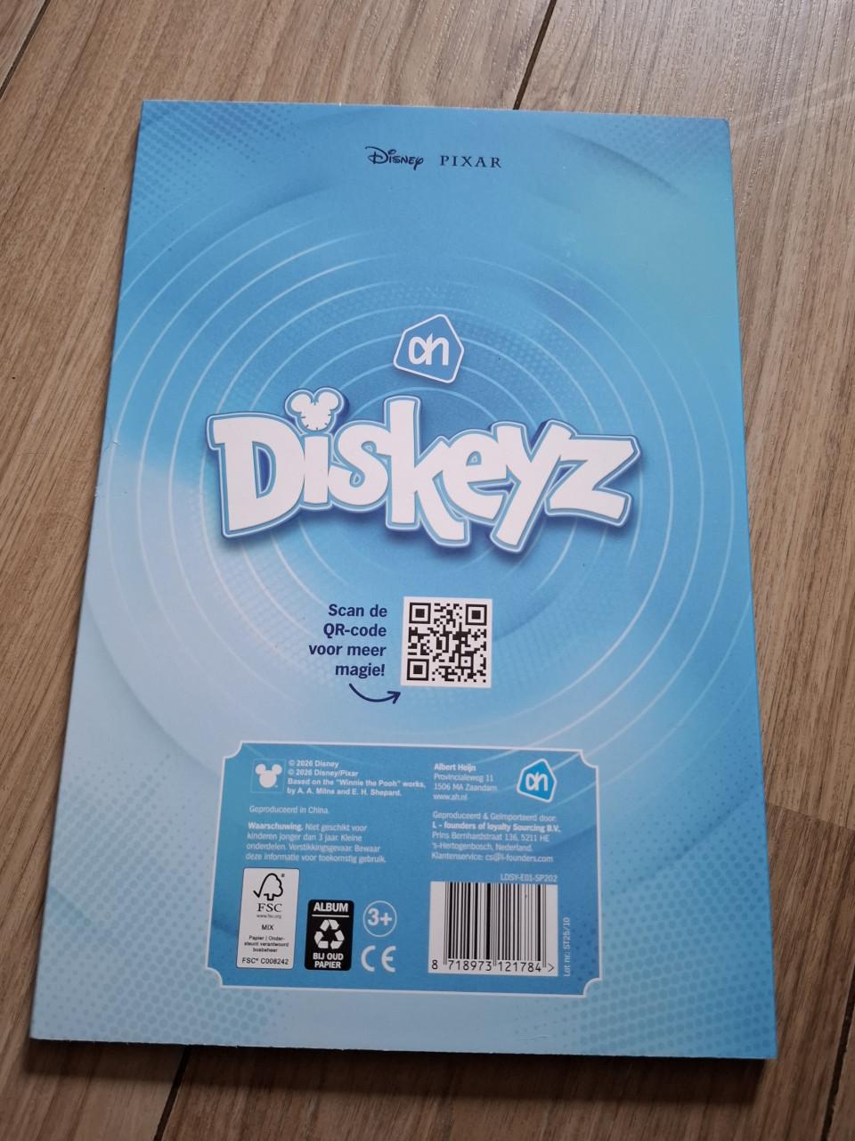 Vol album Diskeyz Disney