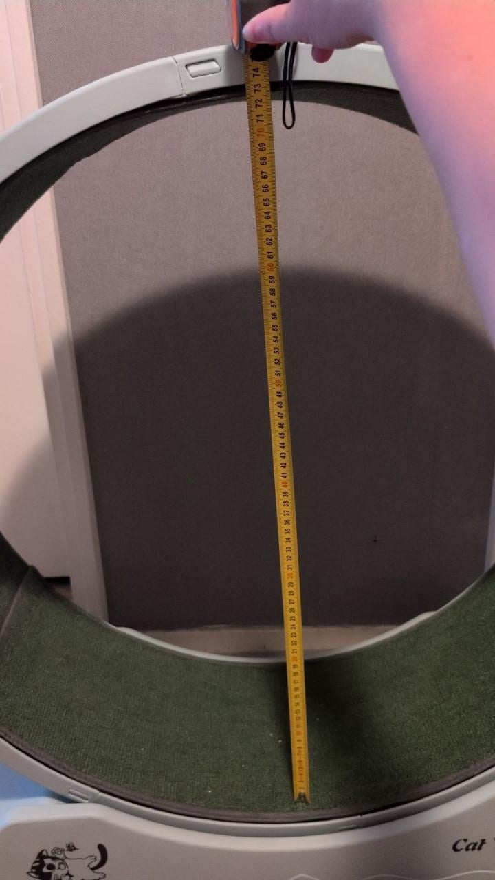 Simple Shipping Kattenloopband Rolwiel,