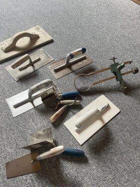 Tegel zetter / stukadoor gereedschap