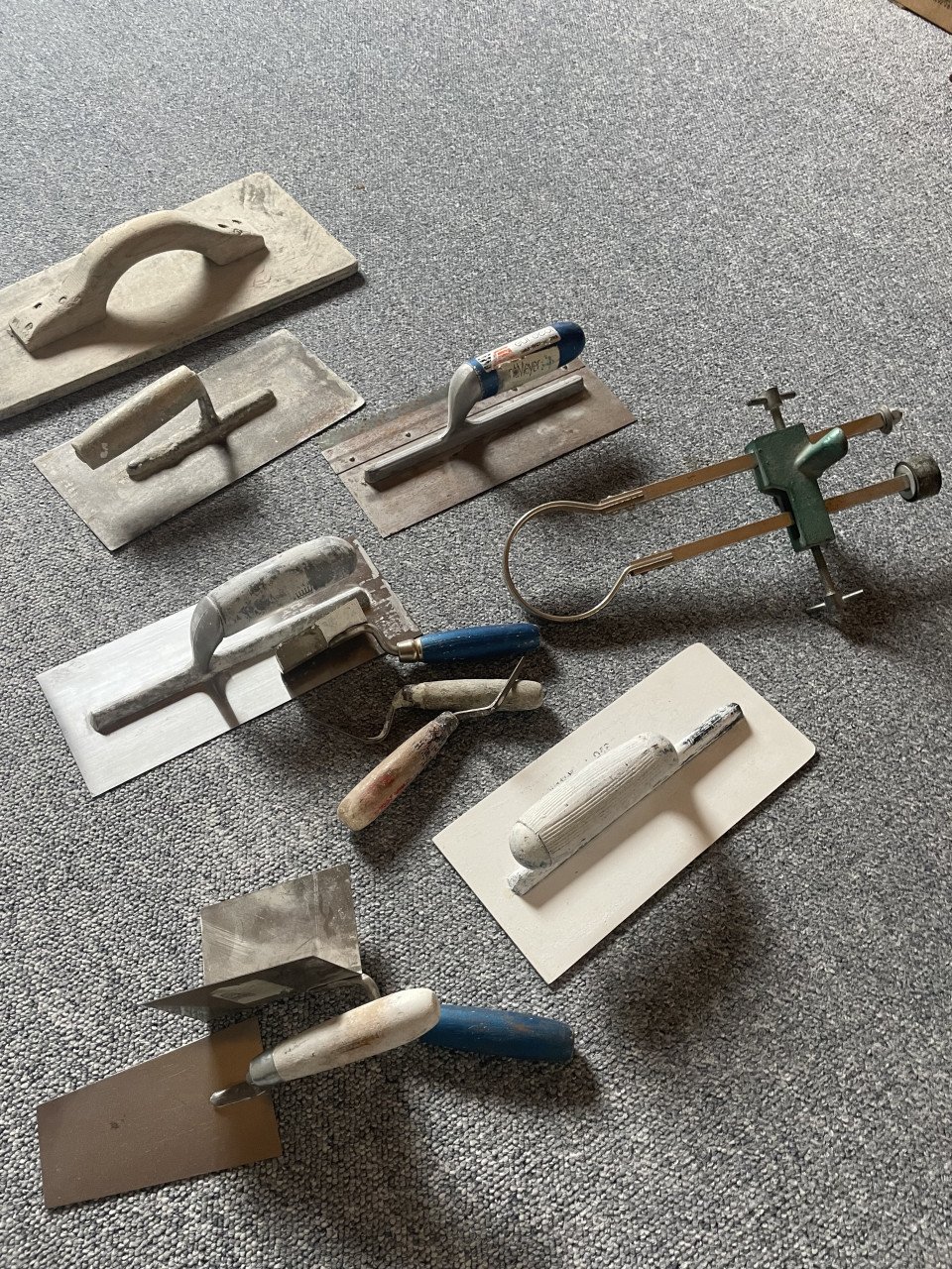 Tegel zetter / stukadoor gereedschap