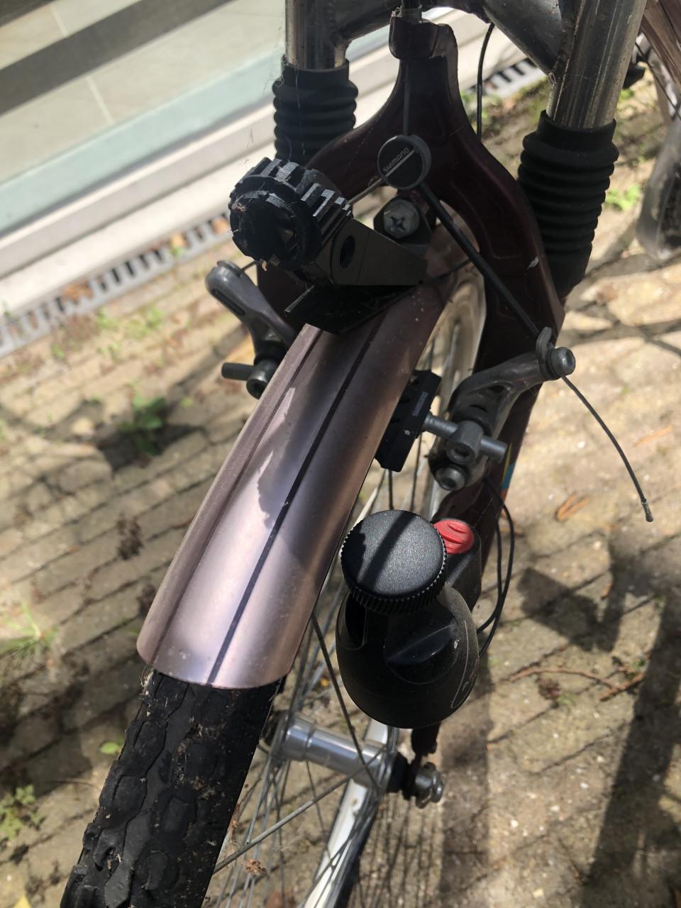 Oude vintage Kyoso herenfiets