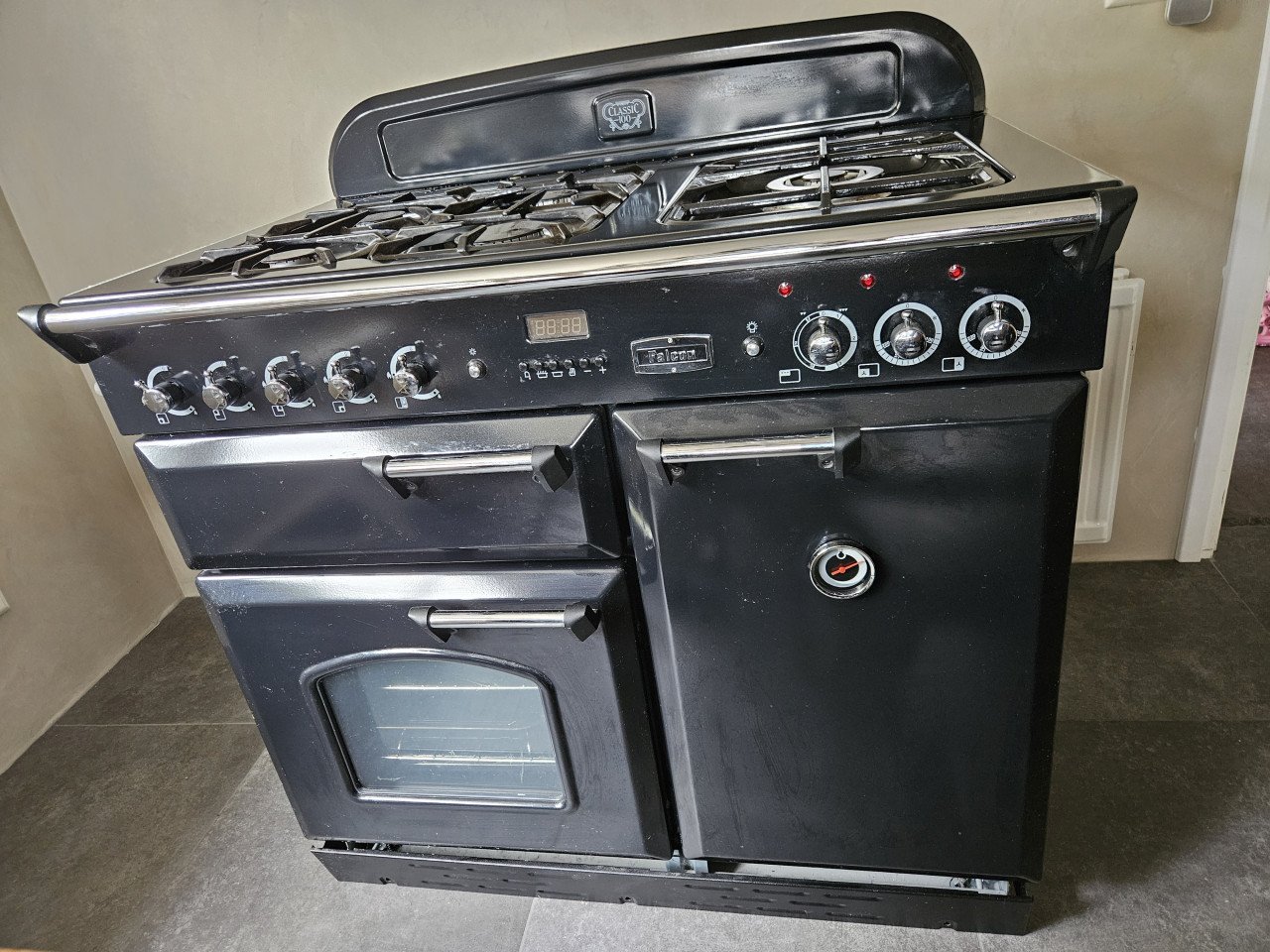 FALCON CLASSIC 100 GASFORNUIS , OVEN , GRILL