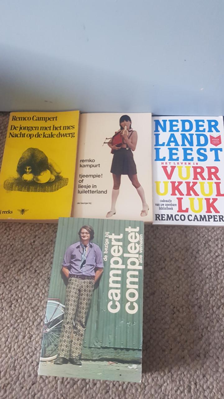 4 boeken van Remco Campert