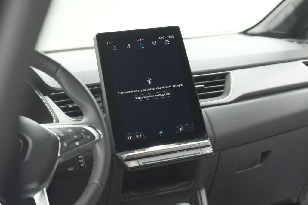 Renault Captur mild hybrid 160 edc techno | camera | navigatie | apple carp