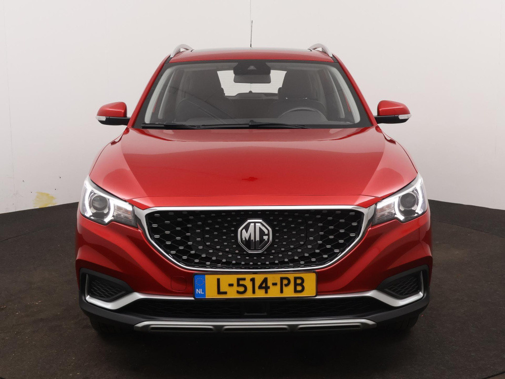 MG Zs-ev luxury 45 kwh | wltp 263km | panorama/schuif-kantel dak | lmv | da