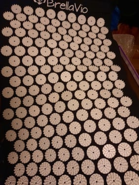 Spijkermat en kussen