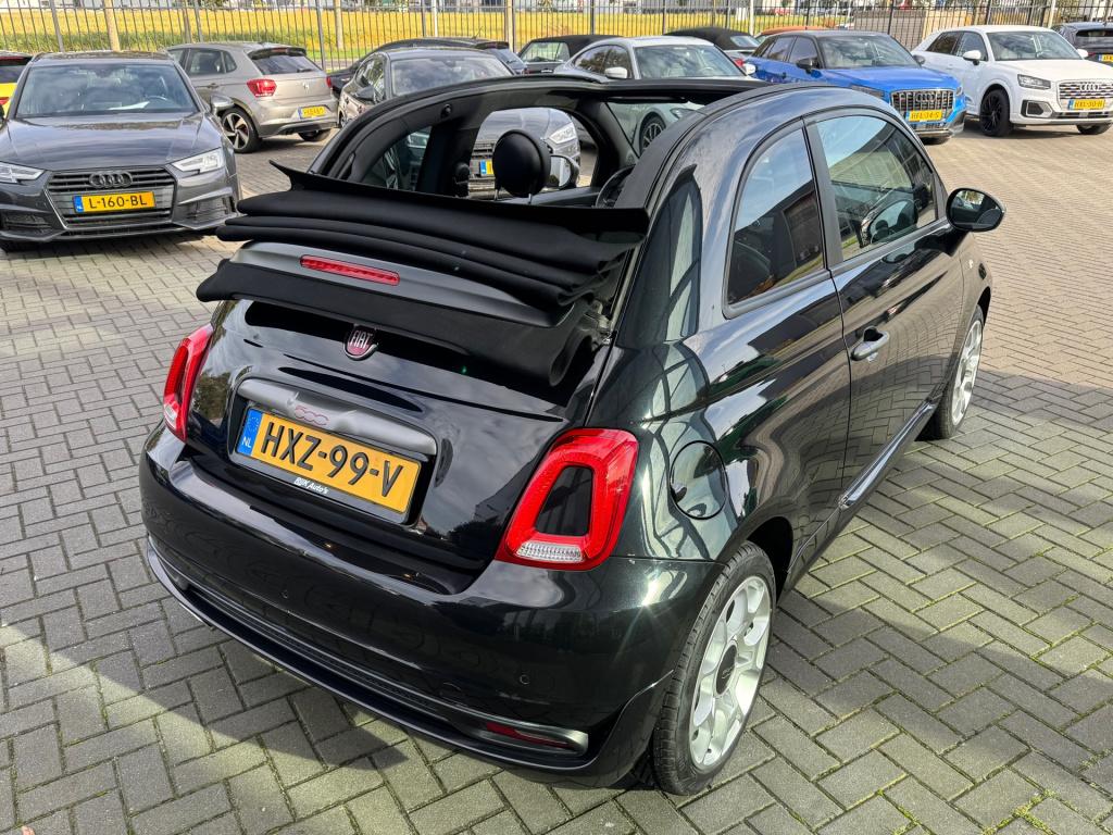 Fiat 500 C 1.2 rockstar * automaat * cruise control * pdc * 16 inch
