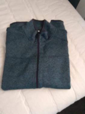 Nieuwe vest kleur blauw