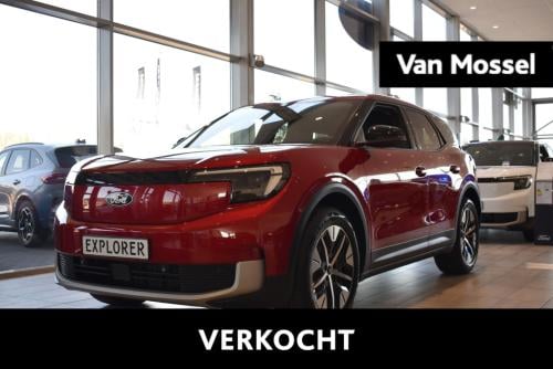 Ford Explorer premium extended range rwd 77 kwh | showroom voorraad | €3000