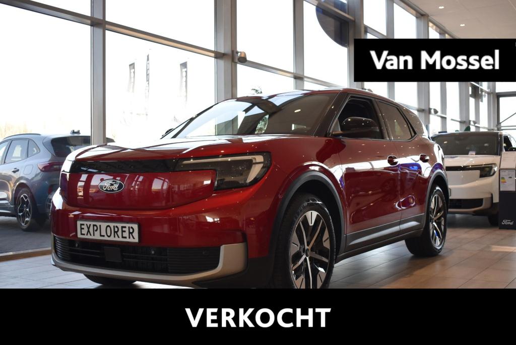 Ford Explorer premium extended range rwd 77 kwh | showroom voorraad | €3000