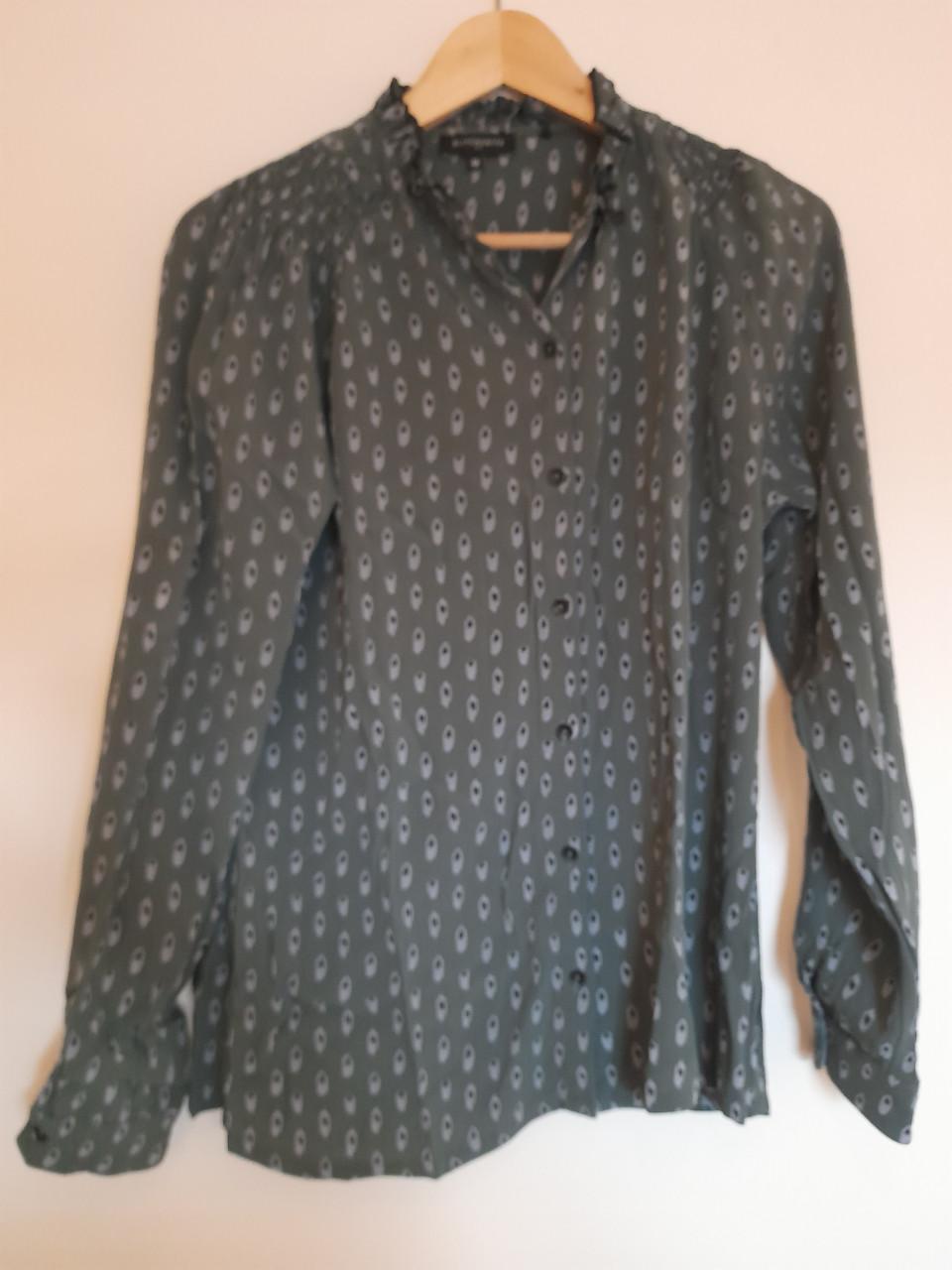Groene blouse silvercreek maat 36