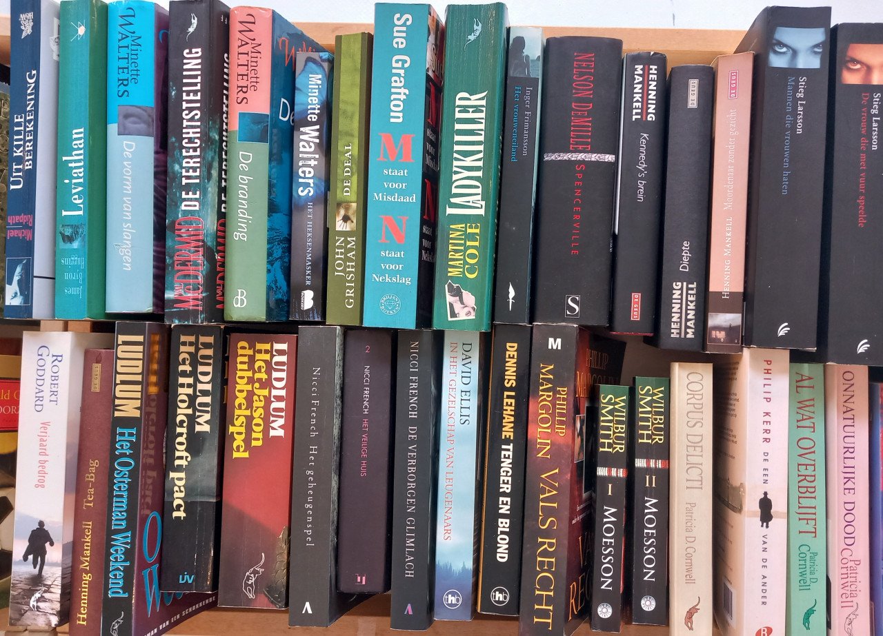 Boeken voor 1 euro per stuk
