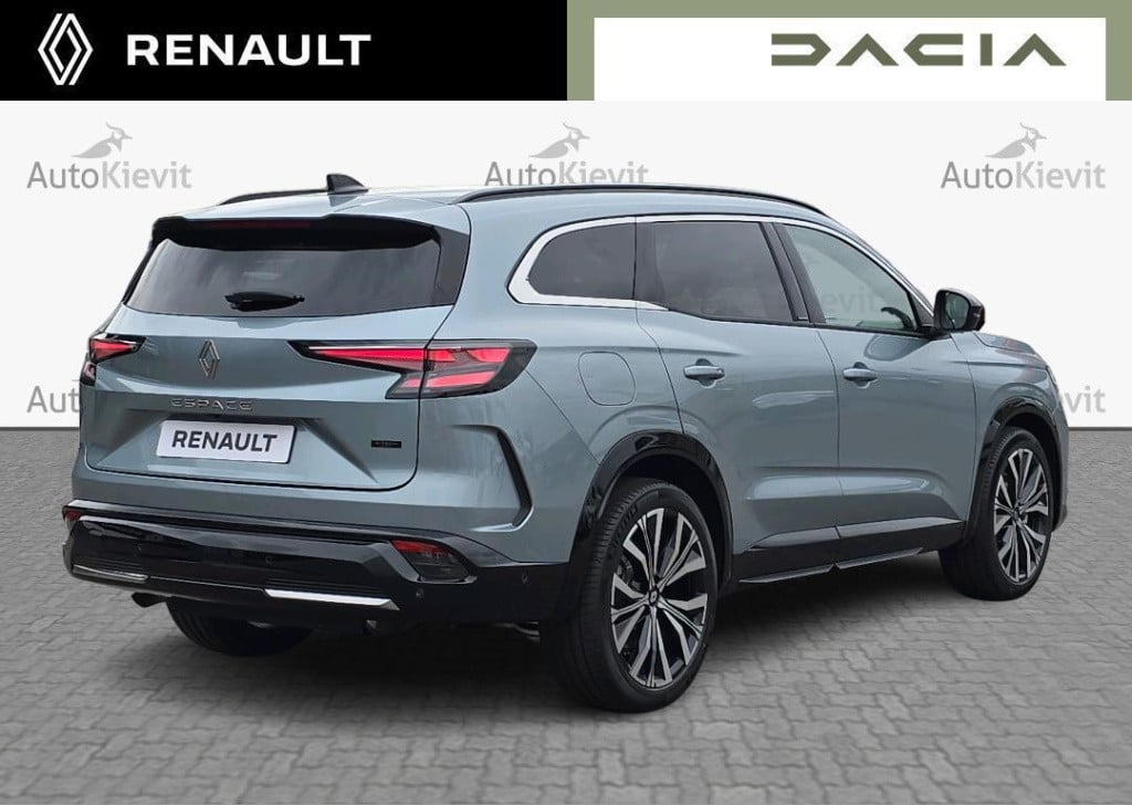 Renault Espace e-tech full hybrid 200 iconic 5p. / solarbay / matrix-led / 