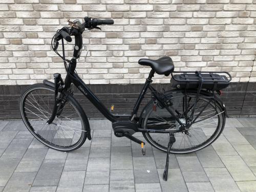 Electrische fiets zwart batavus