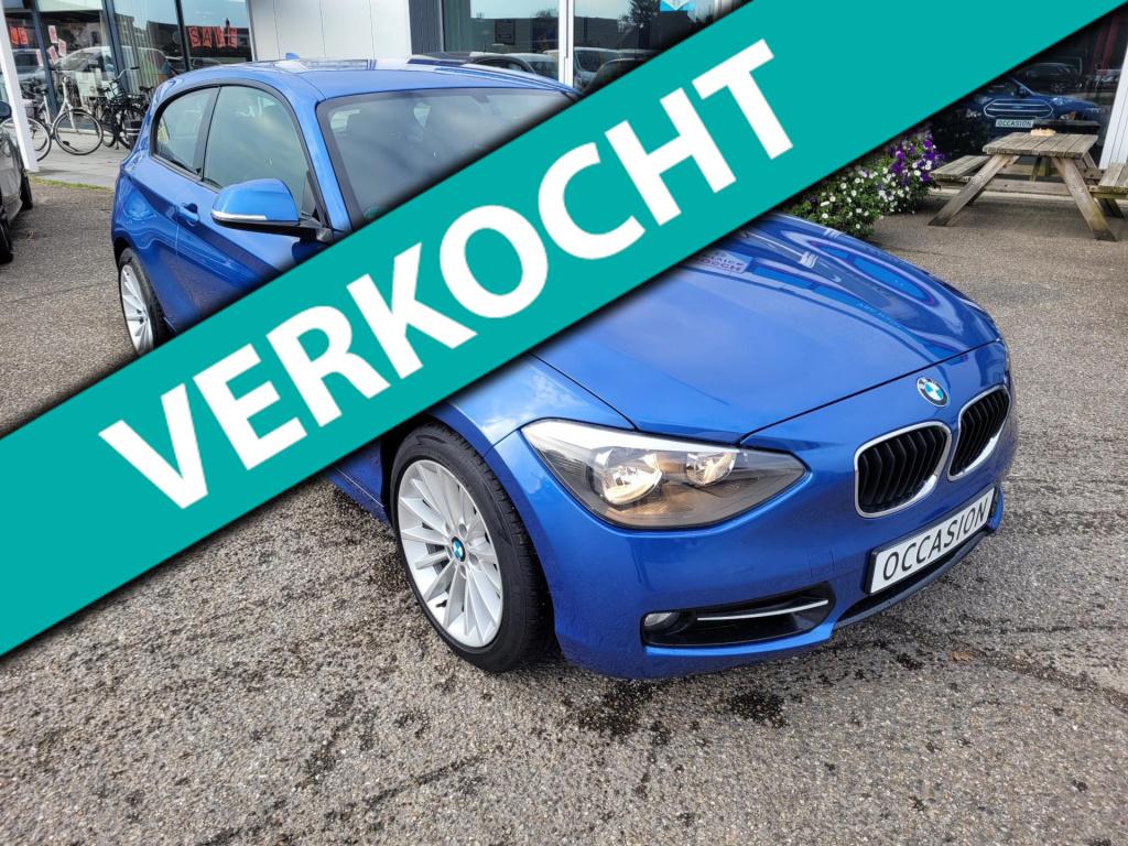 BMW 1 Serie 114i ede executive m sport ed.