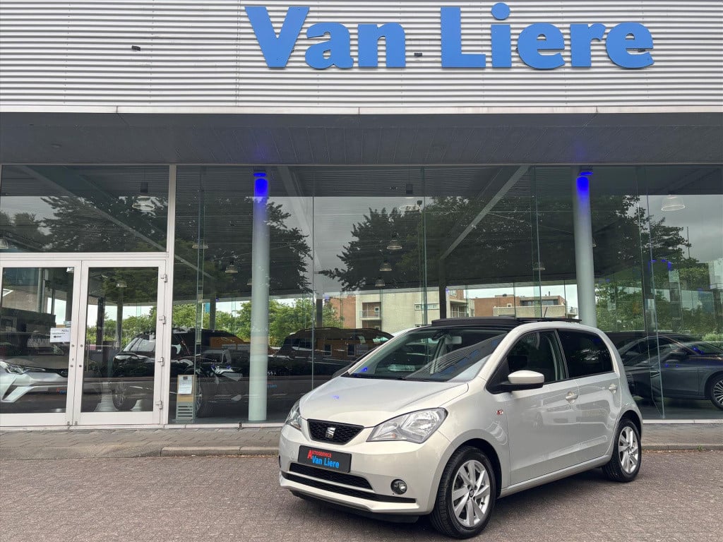 Seat Mii 1.0 60pk ecomotive 5d sport dynamic| stoelverwarming| pano dak| ga