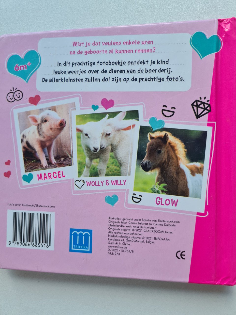 4 boekjes met dieren weetjes  samen €2,50