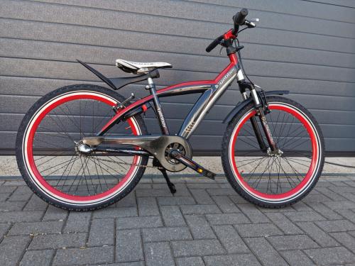 STOERE JONGENSFIETS 24INCH MTB