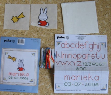 Opruiming borduurpakketten 2