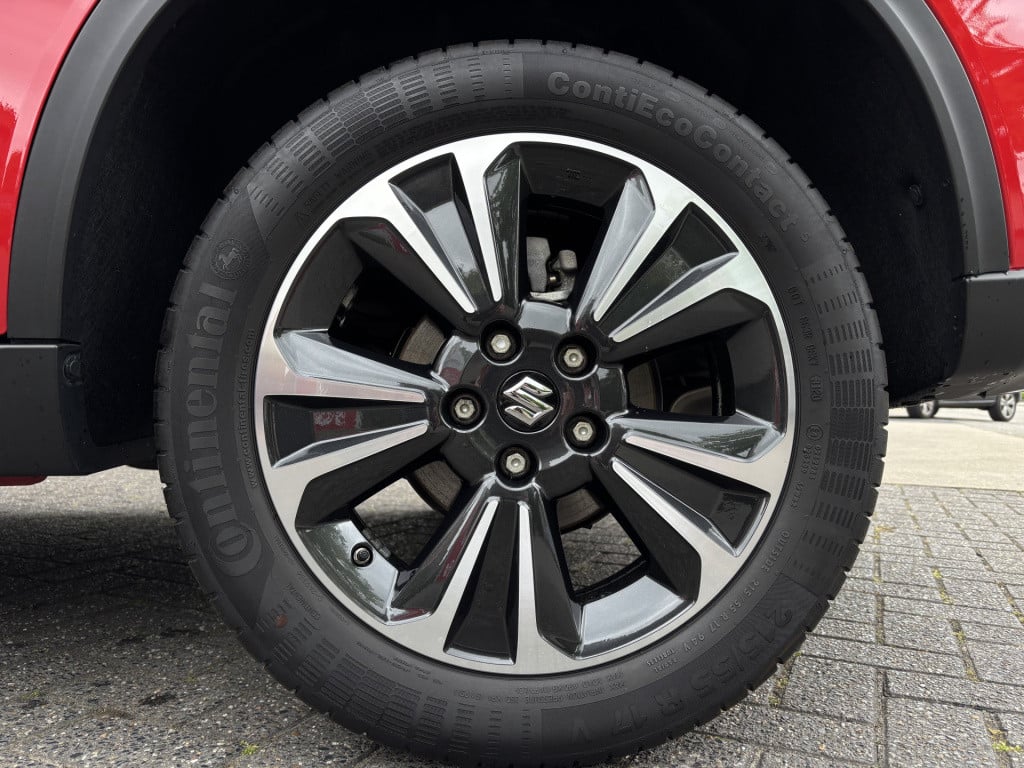 Suzuki Vitara 1.4 boosterjet style smart hybrid