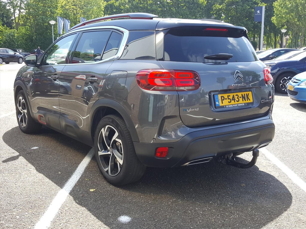 Citroen C5 Aircross 1.6 hybrid 225pk shine eat8 automaat navigatie | trekha