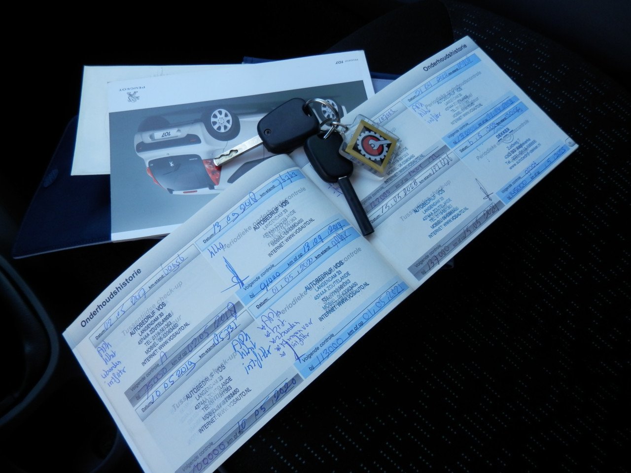 Auto Garant Biedt Aan: Peugeot 107 1.0 12v XS