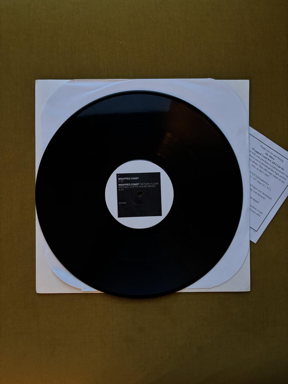 Elektronische Rock Vinyl - Michael Cliffe - Wrapped Coast
