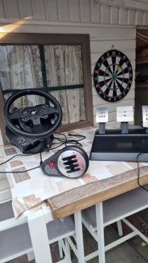 Thrustmaster T300 RS GT Stuur & TH8A Shifter
