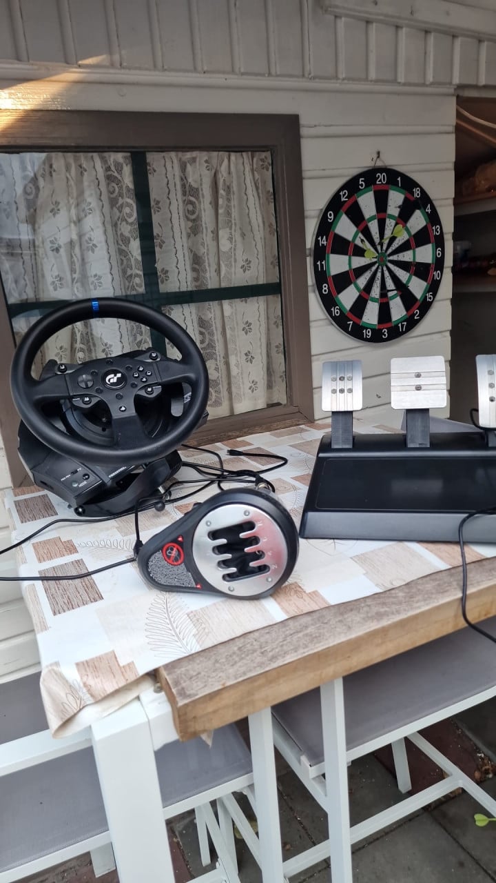 Thrustmaster T300 RS GT Stuur & TH8A Shifter