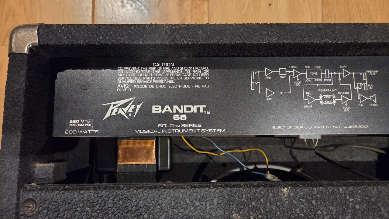 Peavey Bandit 65 Gitaarversterker