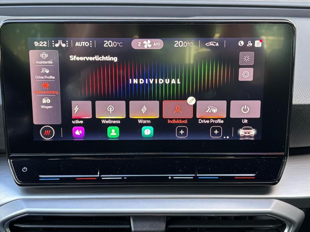 Seat Leon 1.5 etsi 150pk dsg-7 fr launch edition|nl auto|stoel-stuurverwarm
