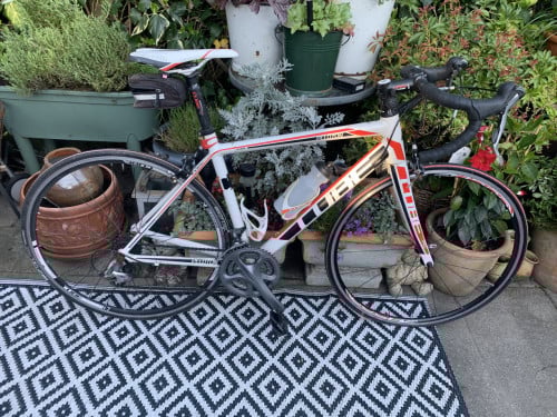Racefietsen Cube 2x