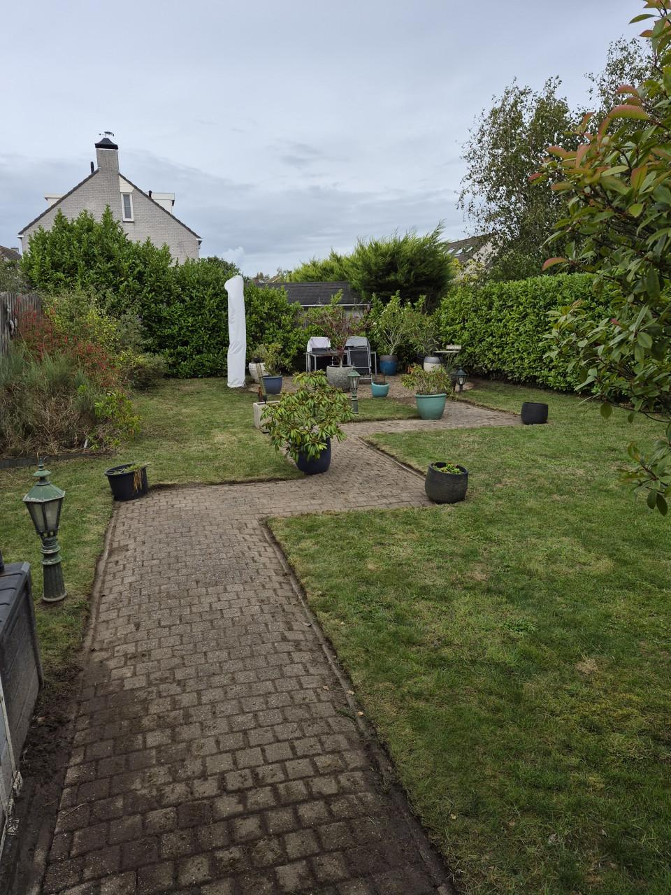 Tuinman aangeboden