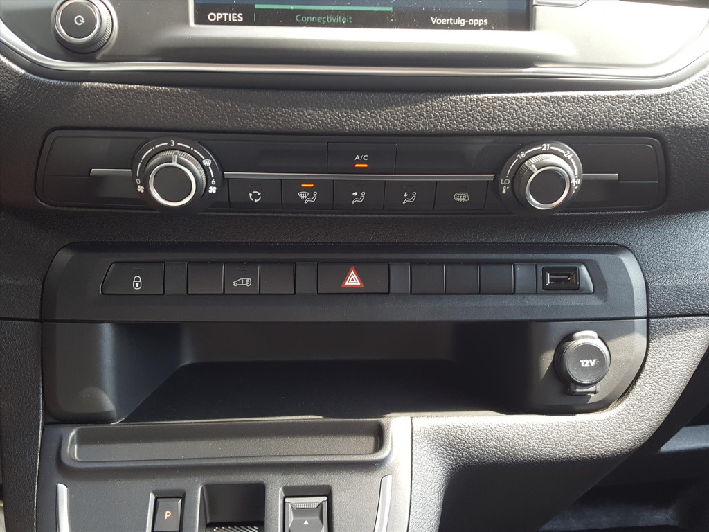 Citroen ë-jumpy gb xl elektromotor 75kwh 3-zits club navigatie | cruise con