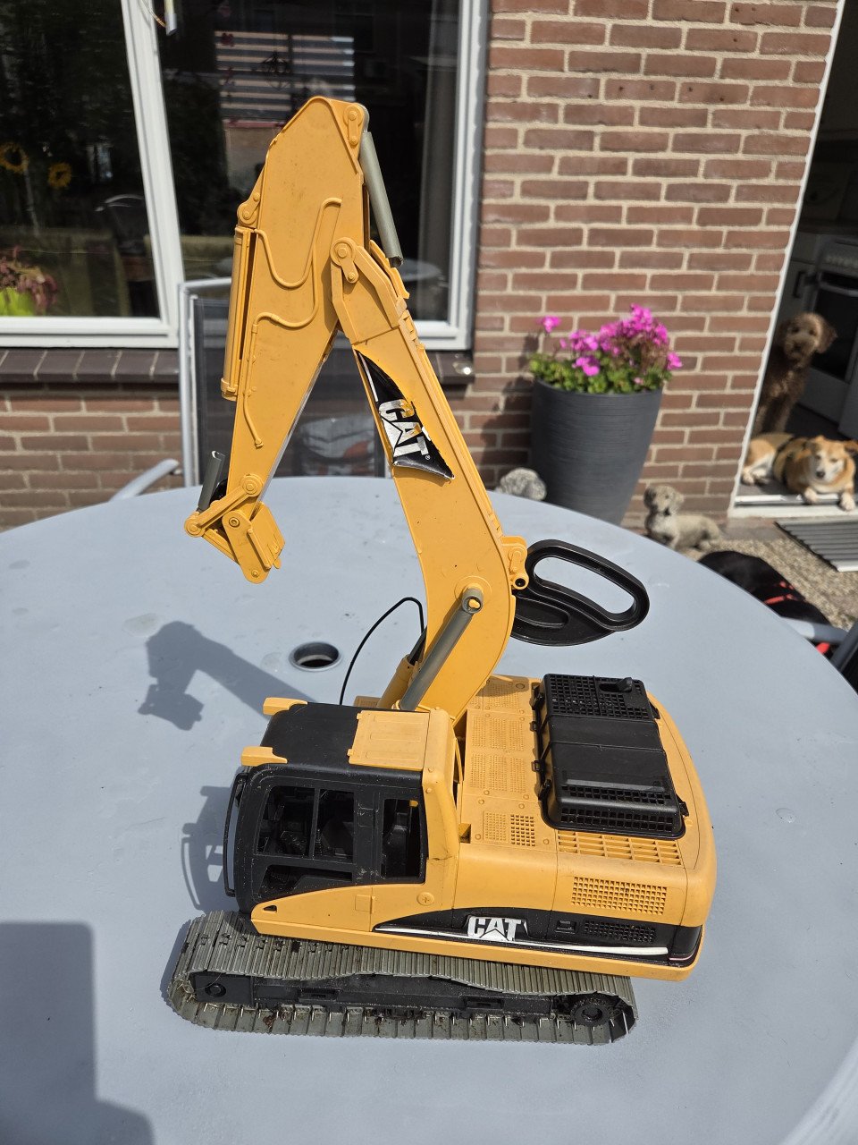 Bruder 1271/01 graafmachine CAT