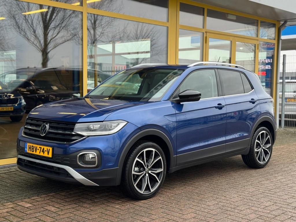 Volkswagen T-cross 1.5 tsi | automaat | led | bovag