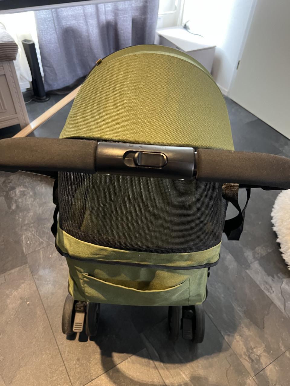 Lovpet hondenbuggy / dierenbuggy groen