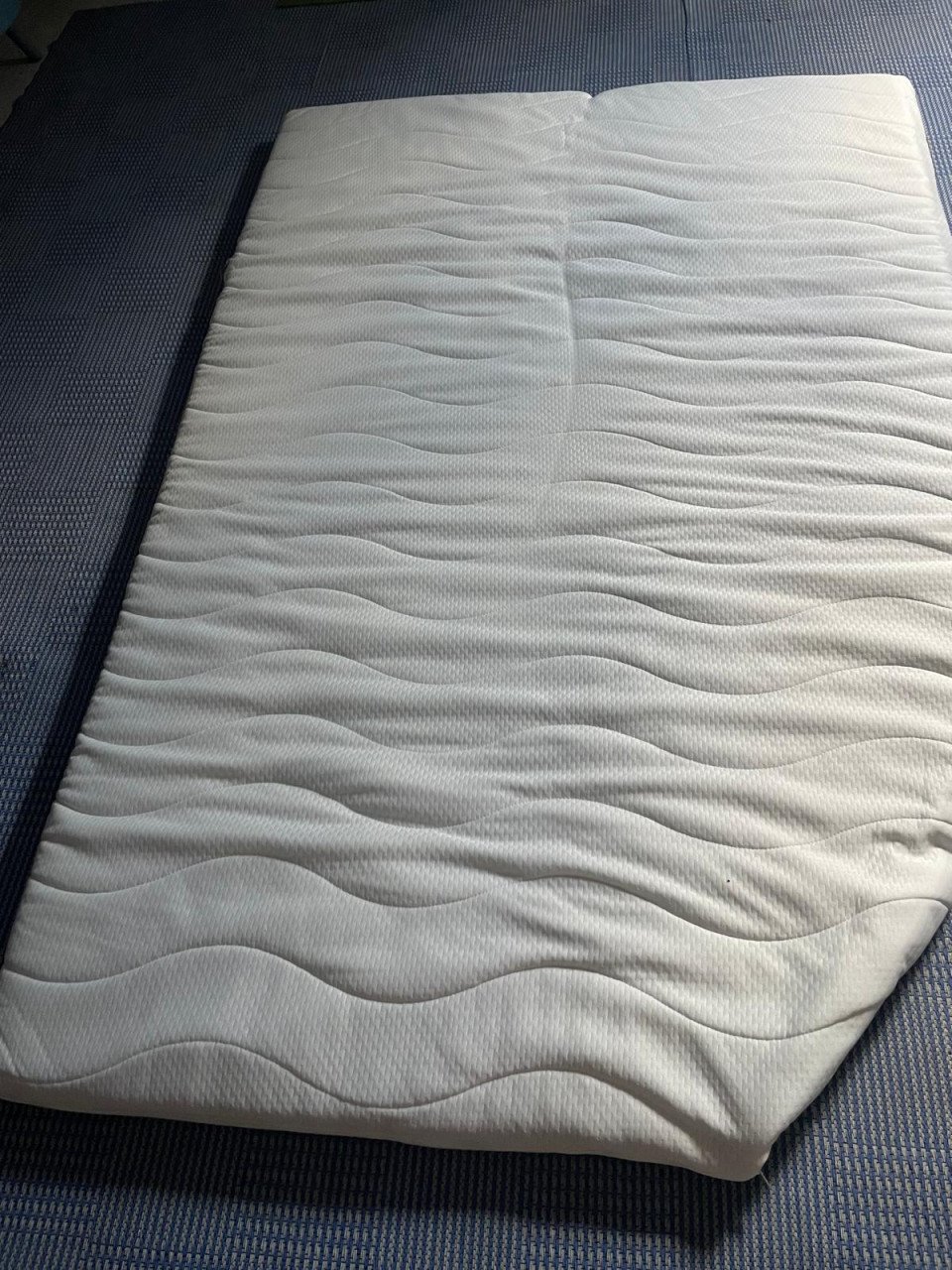 Fransbed -topdek matras