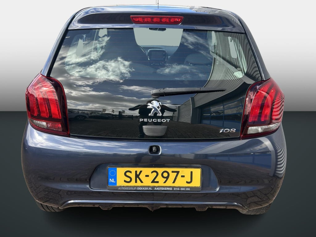 Peugeot 108 1.0 e-vti allure automaat