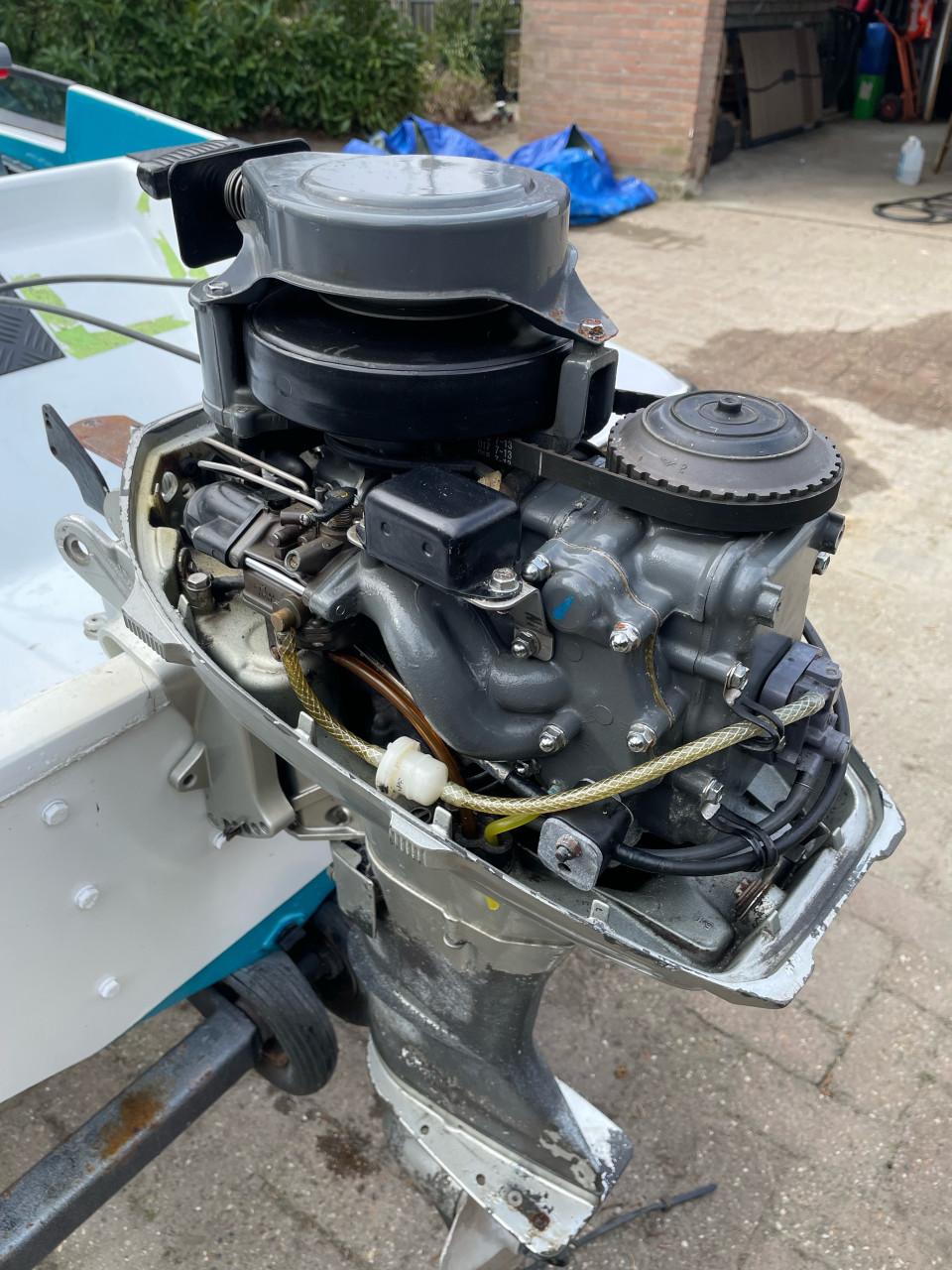 Honda buitenboordmotor 8 pk kortstraart