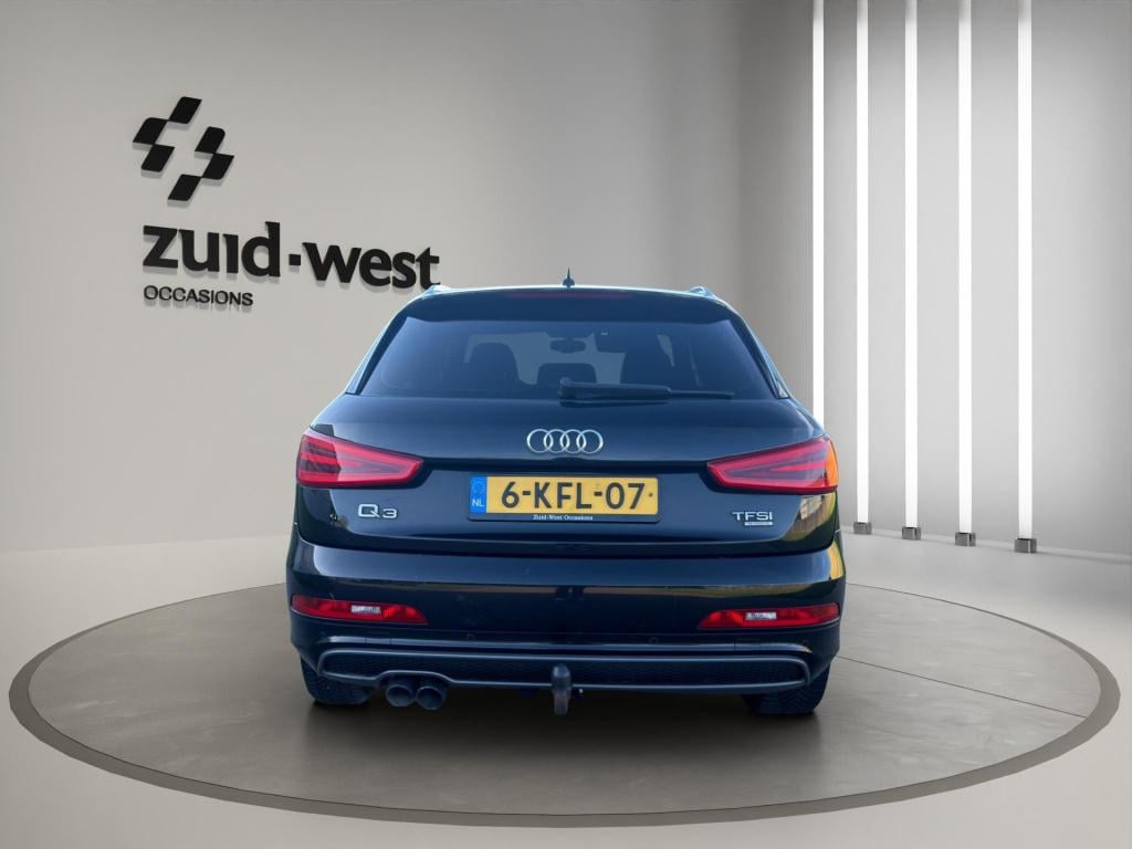 Audi Q3 2.0 tfsi quattro s edition clima cruise