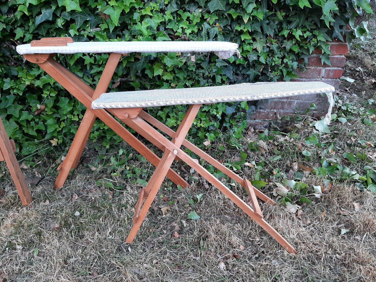 Oude houten strijkplanken 5 stuks