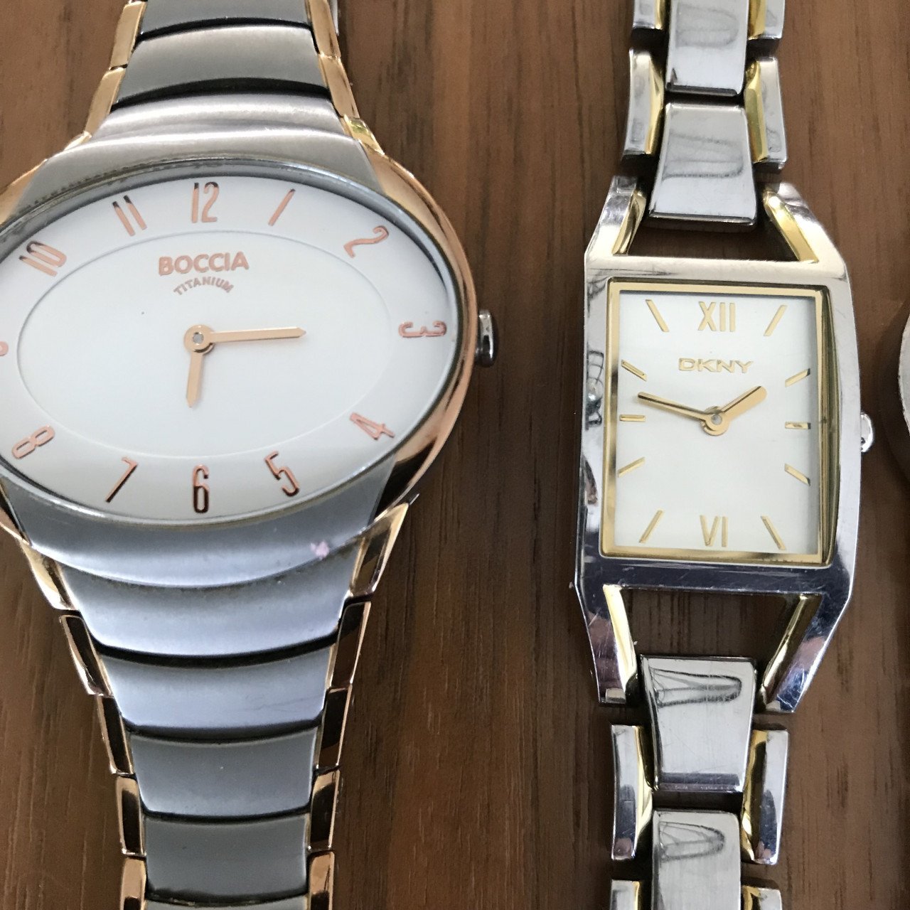 9 dames horloges
