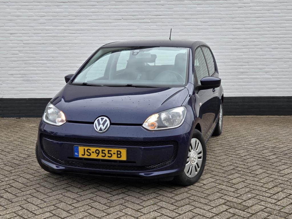Volkswagen UP! 1.0 move up! bluem. executive | airco | navigatie | 5-deurs