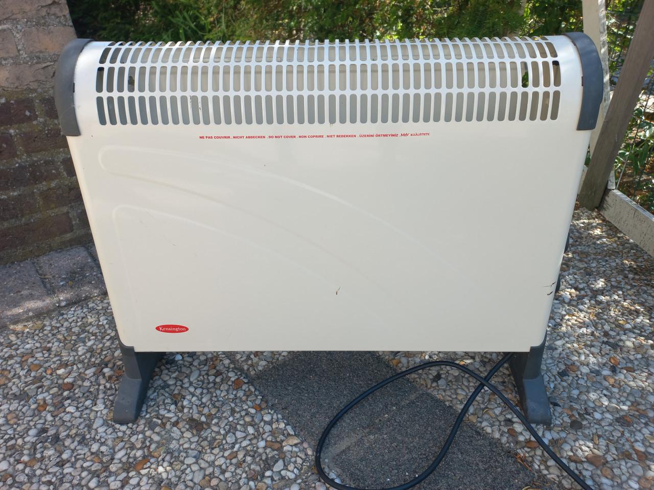 Convector kacheltje