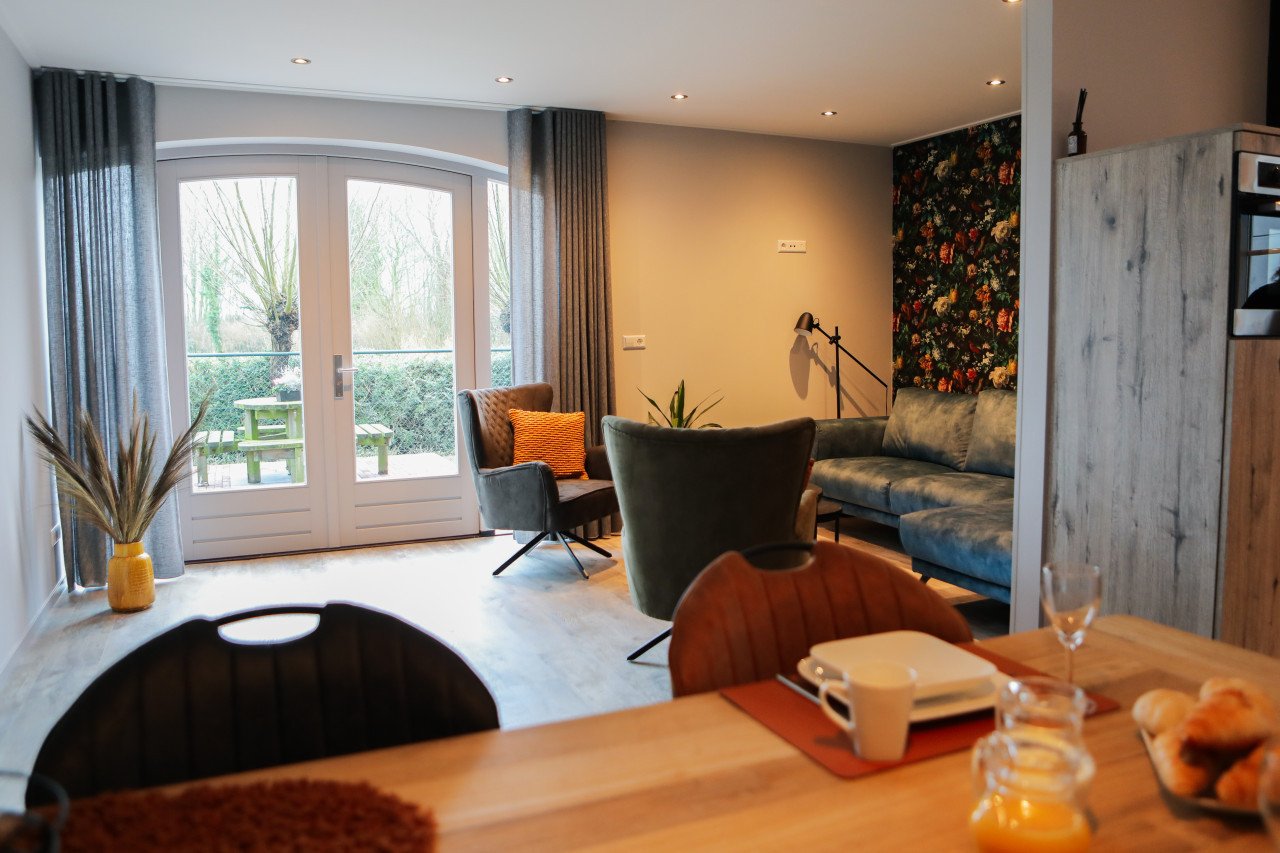 Te huur: 4 pers gemeubileerd appartement