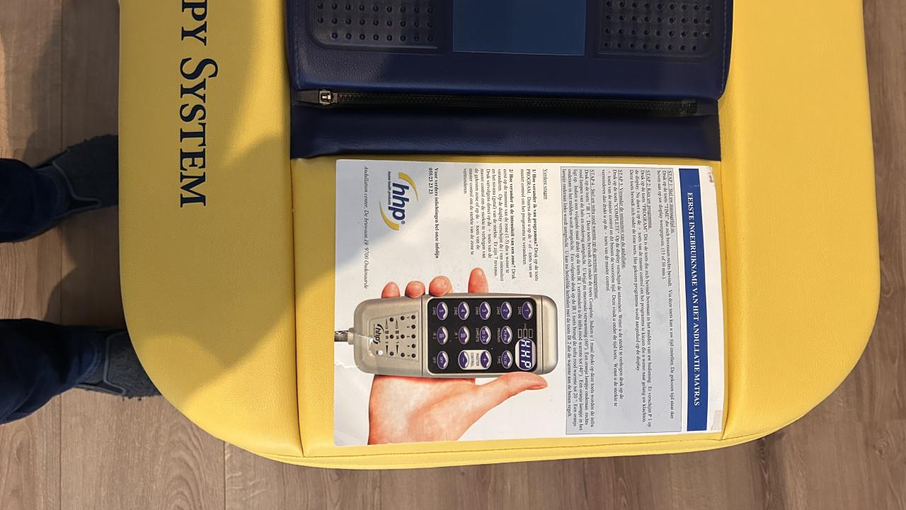 Andullation therapy system