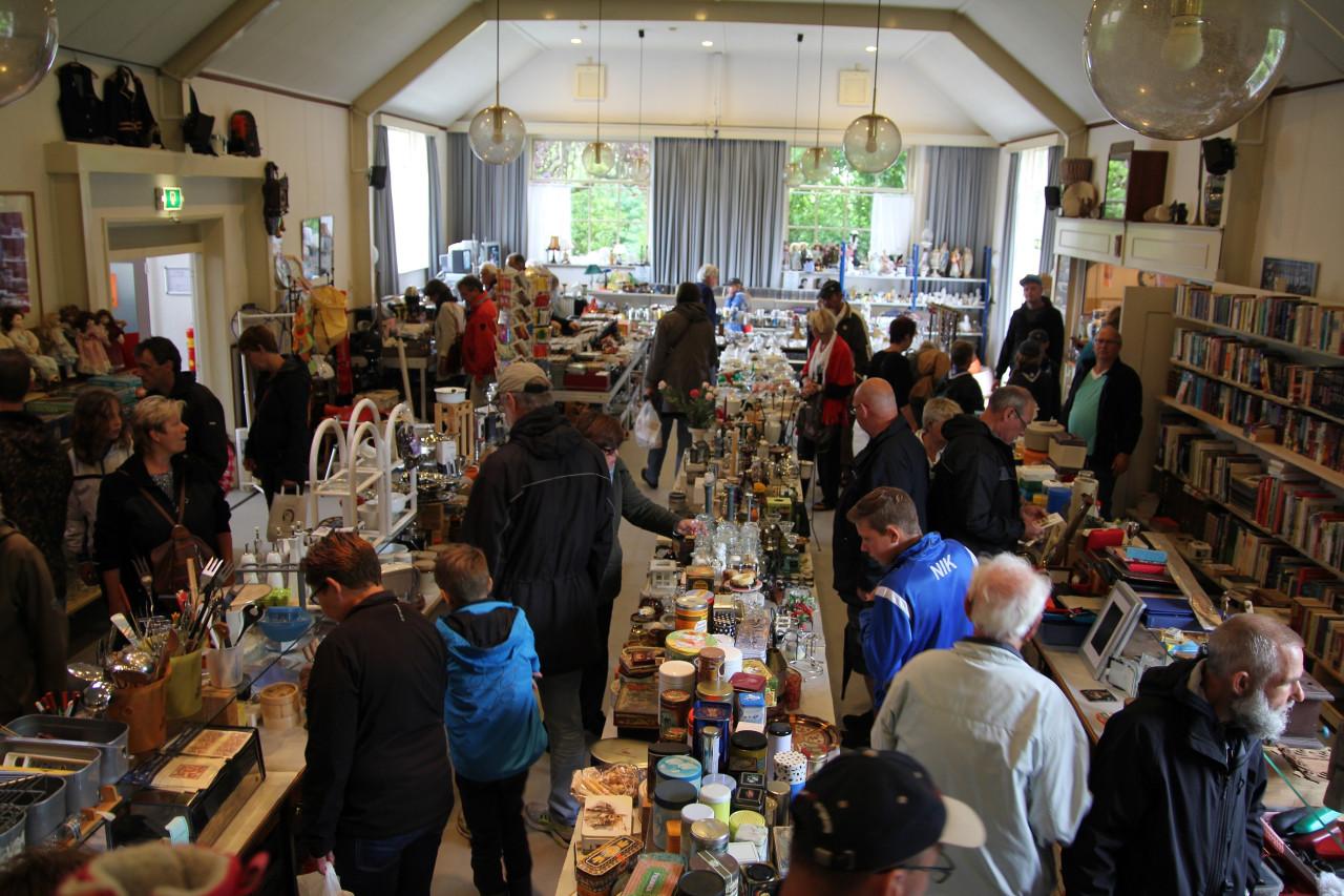 Acht dinsdagen rommelmarkt in Het Akkoord in Veere