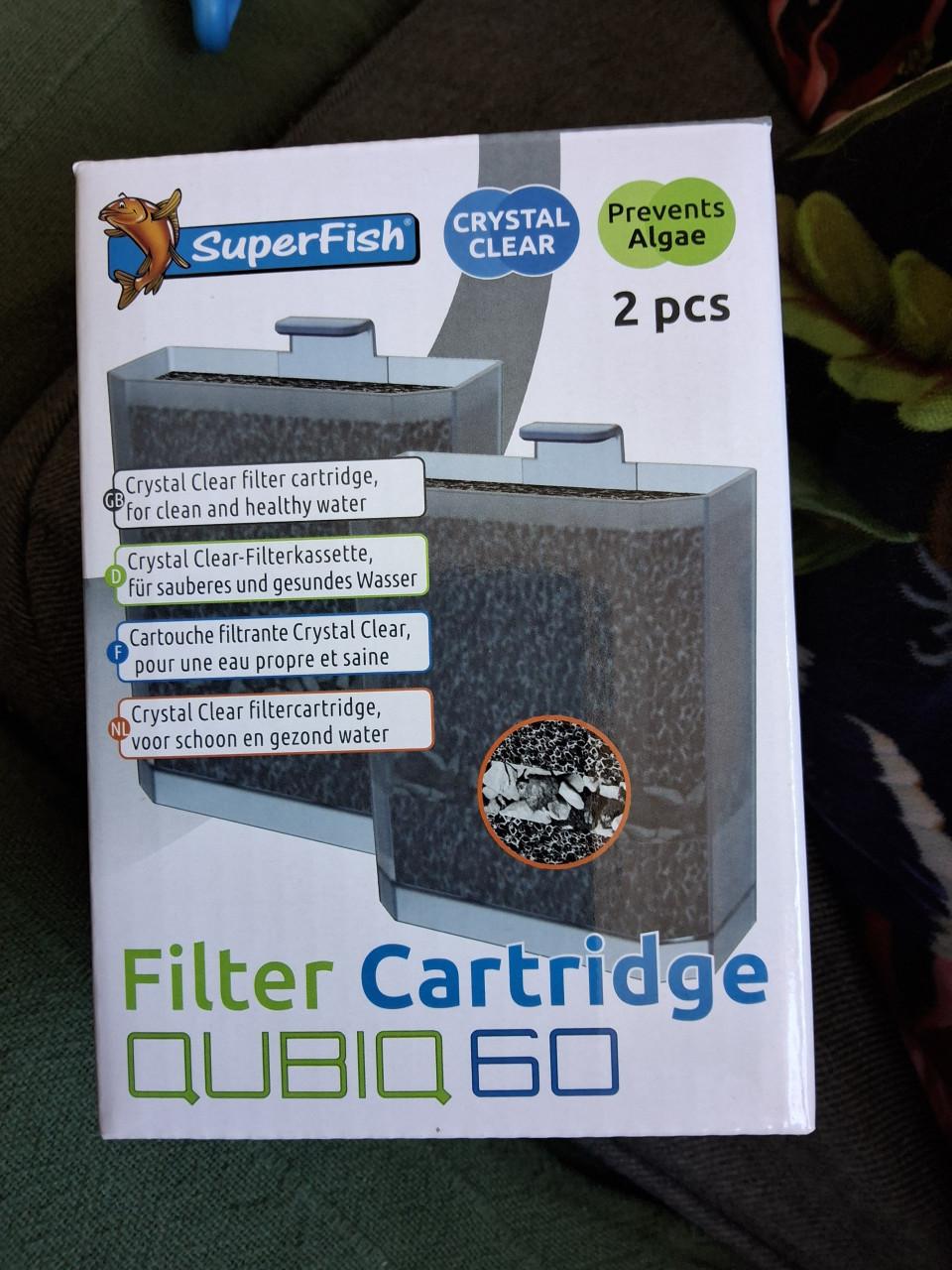 Qubiq 60 filters